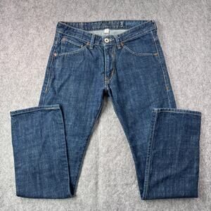 Levi's‎ Silver Tab Ltd Edition Men's 31X 31 Slim Straight Dark Wash Jeans